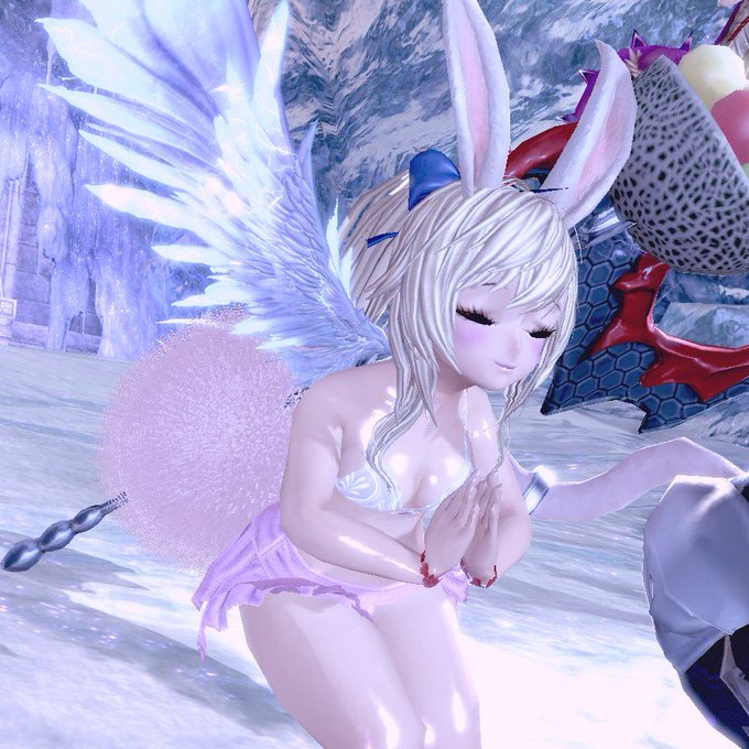 イチゴシロップかけながら進みたい(^ω^)ペロペロ雪人も実は美味しいかもしれない#ブレイドアンドソウル #ブレソ # イチゴシロップかけながら進みたい(^ω^)ペロペロ雪人も実は美味しいかもしれない#ブレイドアンドソウル #ブレソ #