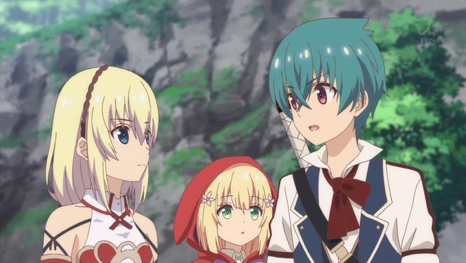 「 #グリムノーツTA」1話人々は全て運命の書に従い生きている。違う方向から見たら台本通り演じているみたい。童話の主人公 「 #グリムノーツTA」1話人々は全て運命の書に従い生きている。違う方向から見たら台本通り演じているみたい。童話の主人公