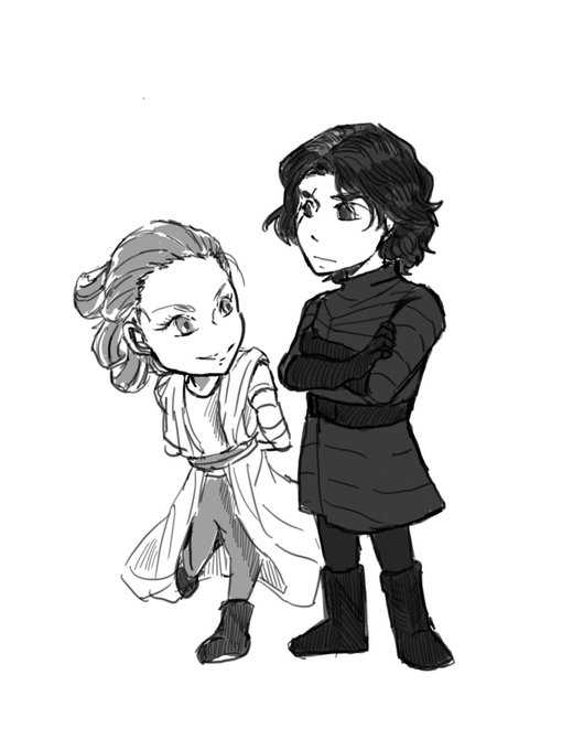 #レイロ #Reylo あたしンちを参考にちびれいろ。 #レイロ #Reylo あたしンちを参考にちびれいろ。