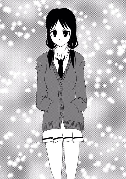 もうとにかくゆりちゃん描きたくなった。#わたモテ#ワタモテ もうとにかくゆりちゃん描きたくなった。#わたモテ#ワタモテ