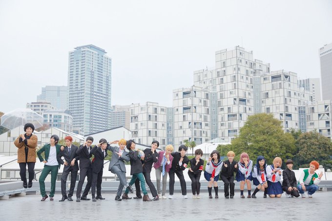 モブサイコ100 / コスプレGet ready!#モブサイコ2期楽しみあわせ1104P.mame モブサイコ100 / コスプレGet ready!#モブサイコ2期楽しみあわせ1104P.mame