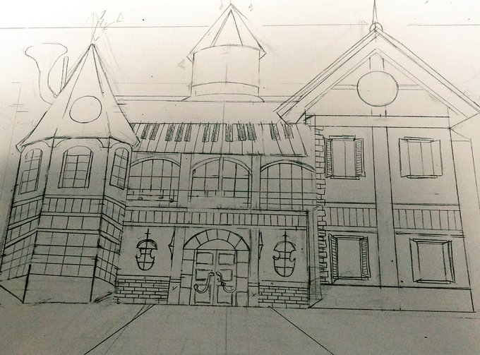 #クラシカロイド細かいところ描き始めてから数分後 の記憶ございません。(コタツで寝た) #クラシカロイド細かいところ描き始めてから数分後 の記憶ございません。(コタツで寝た)