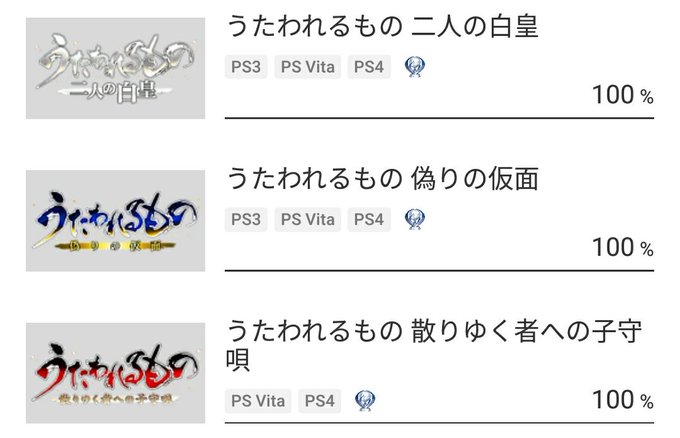 うたわれるもの -二人の白皇- プラチナ獲得!完結作にふさわしい最高の終わり方だった!後半はもう泣きながらプレイしてたう うたわれるもの -二人の白皇- プラチナ獲得!完結作にふさわしい最高の終わり方だった!後半はもう泣きながらプレイしてたう