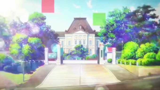 京都府庁旧本館は、アニメ『無彩限のファントム・ワールド』に出てきた学校のモデルでもありますね 京都府庁旧本館は、アニメ『無彩限のファントム・ワールド』に出てきた学校のモデルでもありますね