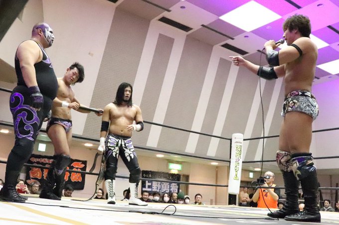 【平野2DAYS結果詳報!】DAMNATIONがALL OUT撃破…両国決戦を前にKO-D6人タッグ挑戦へ!「俺は201 【平野2DAYS結果詳報!】DAMNATIONがALL OUT撃破…両国決戦を前にKO-D6人タッグ挑戦へ!「俺は201