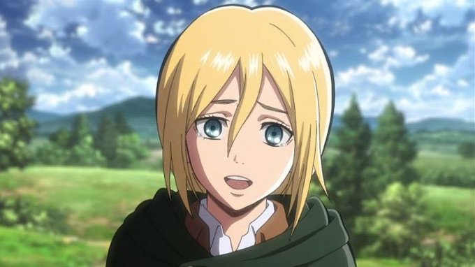 1月15日は進撃の巨人 クリスタ・レンズ (ヒストリア・レイス)学園ベビーシッターズ 1月15日は進撃の巨人 クリスタ・レンズ (ヒストリア・レイス)学園ベビーシッターズ