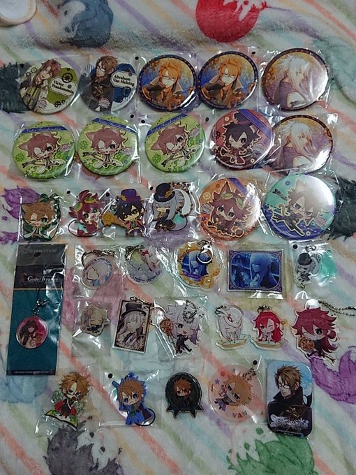 交換譲渡 Code:Realize コドリア 缶バッジ ラバーストラップ アクリルキーホルダー等譲)画像参照求)200円 交換譲渡 Code:Realize コドリア 缶バッジ ラバーストラップ アクリルキーホルダー等譲)画像参照求)200円