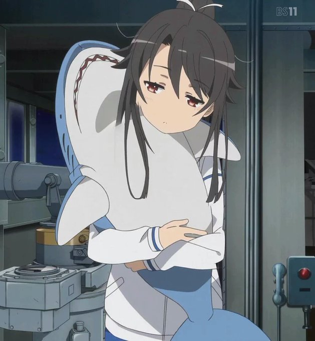 そういえば今週土曜のはいふり、パジャマでピンチってことはIKEAのサメ(未定)ことブルースさんが出てくる回じゃないですか そういえば今週土曜のはいふり、パジャマでピンチってことはIKEAのサメ(未定)ことブルースさんが出てくる回じゃないですか