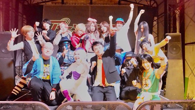 Re:animation13、アニソンディスコ様プロデュースのBOXステージに出させていただきました、ageHaで松太郎 Re:animation13、アニソンディスコ様プロデュースのBOXステージに出させていただきました、ageHaで松太郎