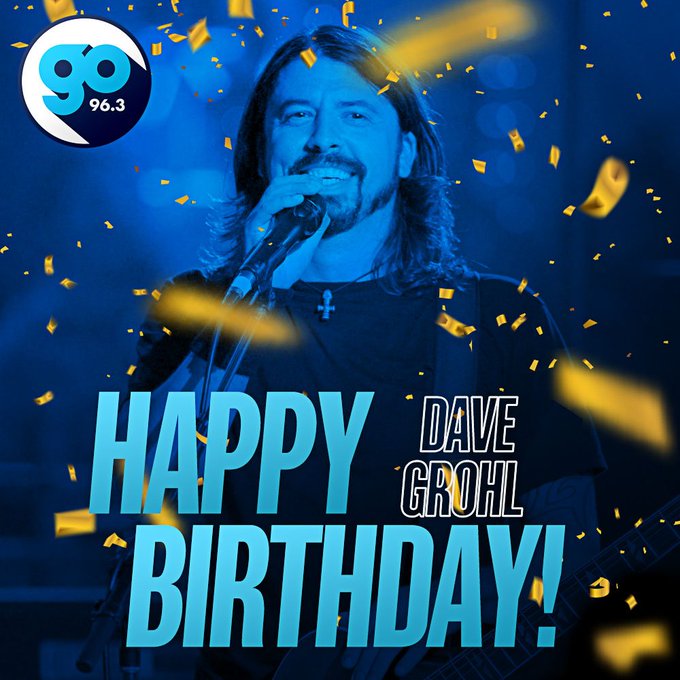 Dave Grohl’s Birthday Celebration | HappyBday.to
