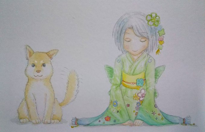 振り袖あさひとちょこ太#ポッピンQ 振り袖あさひとちょこ太#ポッピンQ