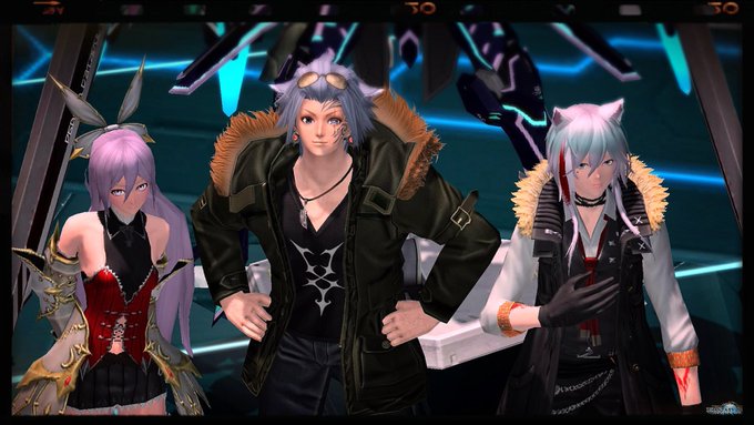 #PSO2#メンテの日じゃないけどssを貼るもうこんな時間!?月曜から夜更かししてしまった!…番組かっ!(ぺしっ)とりあ #PSO2#メンテの日じゃないけどssを貼るもうこんな時間!?月曜から夜更かししてしまった!…番組かっ!(ぺしっ)とりあ