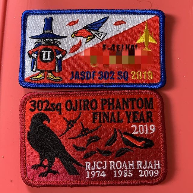 先日注文したのが届きました!ランドセルにはつけられないから、やはりジャケットかな?#百里基地 #Phantom #302 先日注文したのが届きました!ランドセルにはつけられないから、やはりジャケットかな?#百里基地 #Phantom #302
