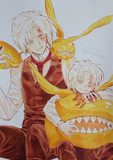 アレンくん💕#dgrayman #模写 アレンくん💕#dgrayman #模写