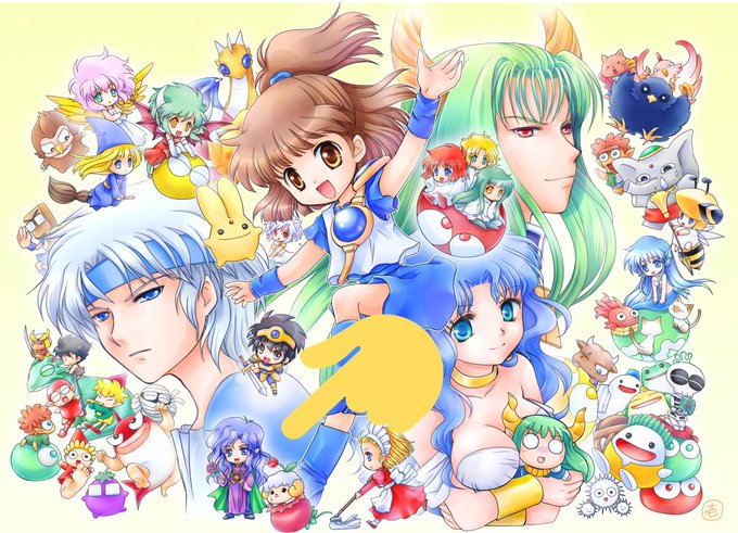 ぷよぷよ通当時封神演義で柳宿を推していた自分が、柳宿以上に気になってたのがこの左下の「インキュバス」。紫ヘアーのナルシス ぷよぷよ通当時封神演義で柳宿を推していた自分が、柳宿以上に気になってたのがこの左下の「インキュバス」。紫ヘアーのナルシス