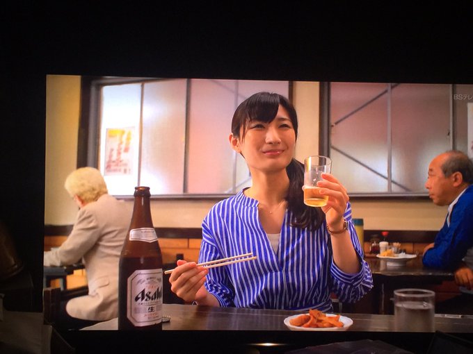 今日は休みなのです。昨夜は早く寝て夜中に起きてワカコ酒を見る♪そろそろDVD-BOXが欲しいゾ!#BSテレ東#ワカコ酒 今日は休みなのです。昨夜は早く寝て夜中に起きてワカコ酒を見る♪そろそろDVD-BOXが欲しいゾ!#BSテレ東#ワカコ酒