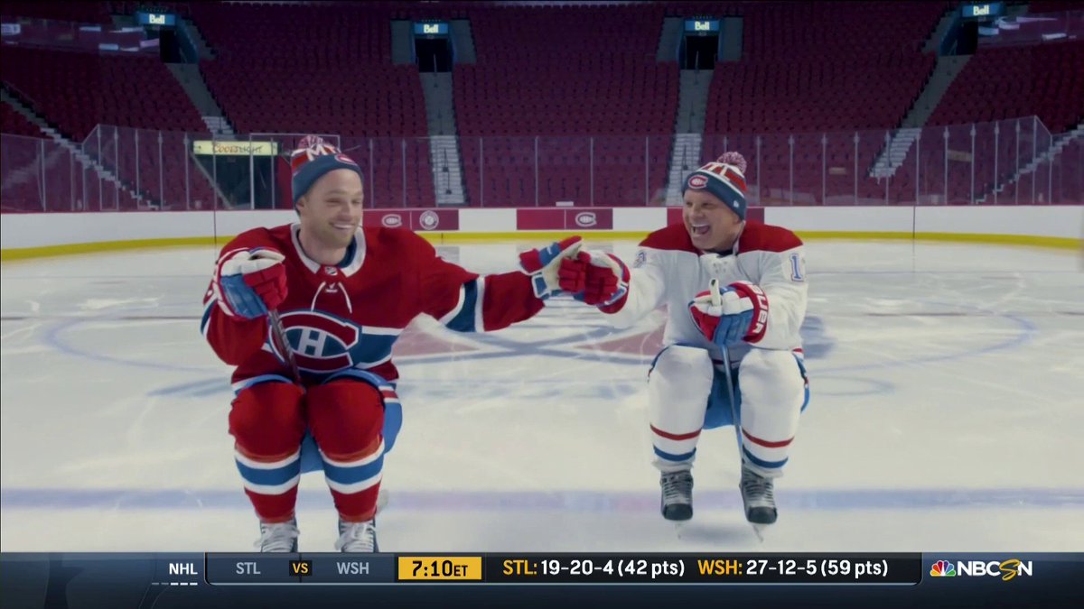 RT @NHLonNBCSports: Like father, like son.

A MUST-WATCH on the Domi's! https://t.co/kZfpAcZNFE