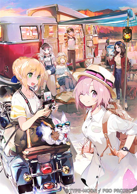 FGO PROJECT、英語版『FGO』のアメリカ全土を巡るリアルイベント「Fate/Grand Order U.S.A FGO PROJECT、英語版『FGO』のアメリカ全土を巡るリアルイベント「Fate/Grand Order U.S.A