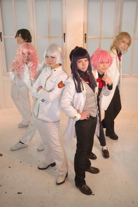 【cosplay】美男高校地球防衛部LOVE!&HAPPY KISS!新旧生徒会併せ草津 有馬 阿古哉 指宿 宇 【cosplay】美男高校地球防衛部LOVE!&HAPPY KISS!新旧生徒会併せ草津 有馬 阿古哉 指宿 宇