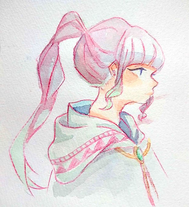 最近魔法使いの嫁みとる魔法って憧れちゃうね#イラスト #落書き #女の子 最近魔法使いの嫁みとる魔法って憧れちゃうね#イラスト #落書き #女の子