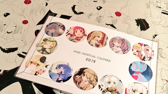 まほいくカレンダー届いたー〜‼️✨✨ぬのくらさんのエイミーペーパーとともに…5月、描いたことない子たくさん書いたのでぜひ まほいくカレンダー届いたー〜‼️✨✨ぬのくらさんのエイミーペーパーとともに…5月、描いたことない子たくさん書いたのでぜひ