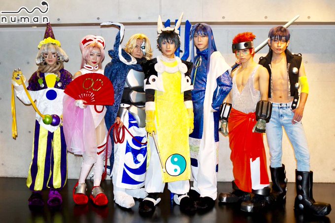 キャスト7名が登壇!太公望役・橋本さんからのメッセージは?橋本祥平「空も時空も超えられる」『ミュージカル封神演義-目覚め キャスト7名が登壇!太公望役・橋本さんからのメッセージは?橋本祥平「空も時空も超えられる」『ミュージカル封神演義-目覚め
