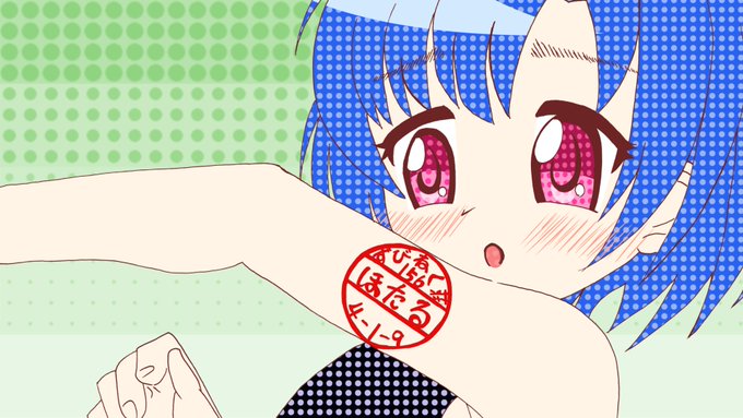 ひだまりスケッチのパロで白菊ほたるちゃん描きました ひだまりスケッチのパロで白菊ほたるちゃん描きました
