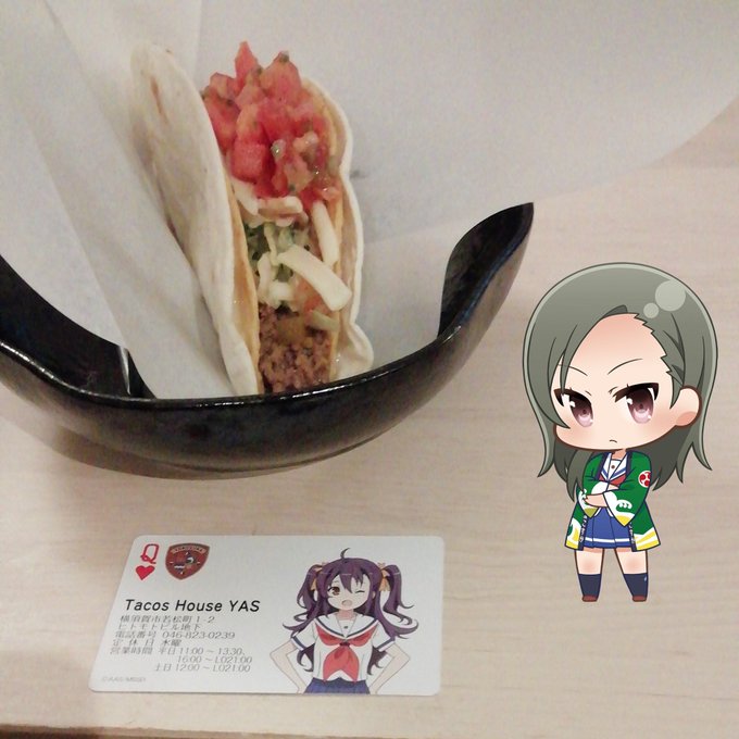 #はいふり #駿河留奈 #YAS#はいふりのショップカードください #シナモンシュガーTacos House YASさん #はいふり #駿河留奈 #YAS#はいふりのショップカードください #シナモンシュガーTacos House YASさん