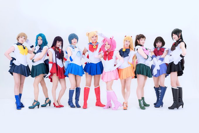 cosplay / 美少女戦士セーラームーン🎀男だけでもセーラームーンになれる!半年ぶりのセラムン♂あわせは外部とちびム cosplay / 美少女戦士セーラームーン🎀男だけでもセーラームーンになれる!半年ぶりのセラムン♂あわせは外部とちびム