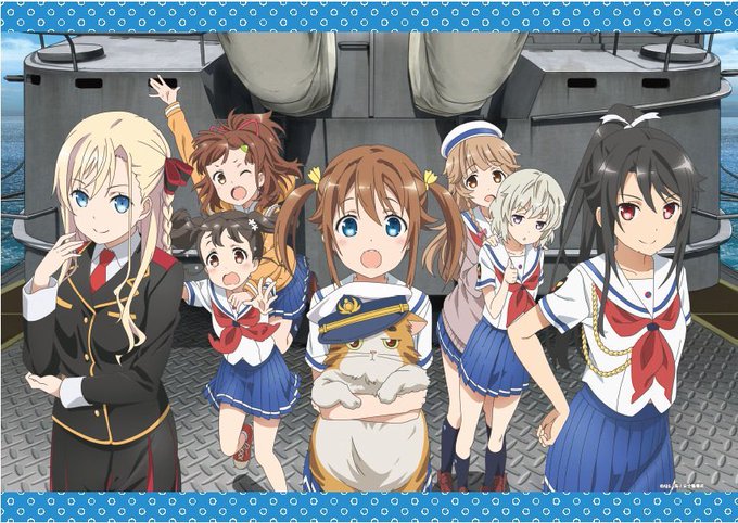 はいふり全話見終わりました(*´∀`*)はじめての戦艦ものでしたがめちゃくちゃ面白かったです! はいふり全話見終わりました(*´∀`*)はじめての戦艦ものでしたがめちゃくちゃ面白かったです!