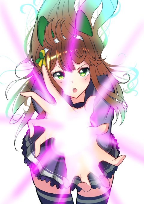 個人的お気に入りの念を送るスズカ落書き💥#ウマ娘 個人的お気に入りの念を送るスズカ落書き💥#ウマ娘