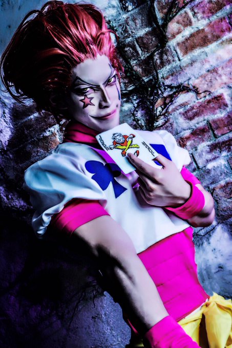 【HUNTER×HUNTER/COSPLAY/ヒソカ=モロウ】「しかし青い果実ってのは どうしてああも美味しそうなんだろ 【HUNTER×HUNTER/COSPLAY/ヒソカ=モロウ】「しかし青い果実ってのは どうしてああも美味しそうなんだろ