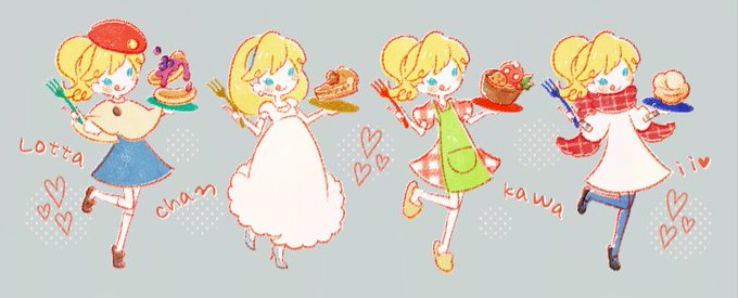 ACCA13区監察課 ロッタとローマ字表記かわいい ACCA13区監察課 ロッタとローマ字表記かわいい