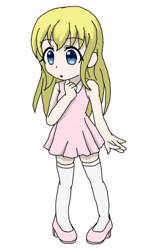 6.エレナ=チャイカロシアから留学してきた陽菜のクラスメイト。12歳の小6。控えめな性格で、怖がり。天野家にホームステイ 6.エレナ=チャイカロシアから留学してきた陽菜のクラスメイト。12歳の小6。控えめな性格で、怖がり。天野家にホームステイ