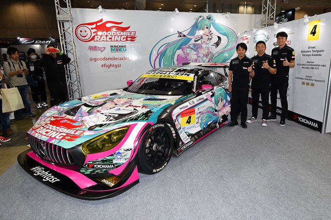 東京オートサロン新車&新色ギャラリー(1): レーシングミク2019 ver.がキュートなのに引き締まった印象。グッドス 東京オートサロン新車&新色ギャラリー(1): レーシングミク2019 ver.がキュートなのに引き締まった印象。グッドス