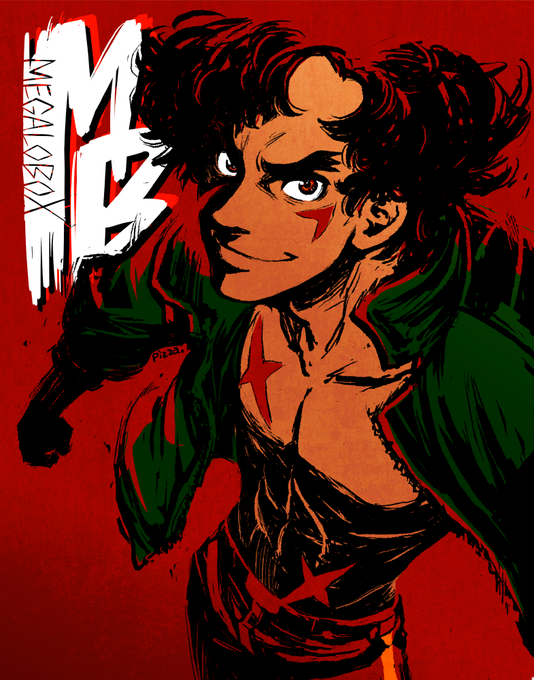 ジョーはかっこいいんだ #メガロボクス #megalobox ジョーはかっこいいんだ #メガロボクス #megalobox