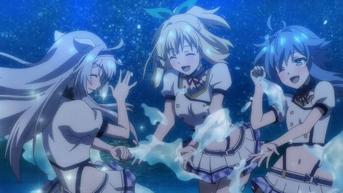 ルミア、システィ、リィエル(* ॑꒳ ॑* )本当可愛い…可愛いとしか(語彙力)#ロクでなし魔術講師と禁忌教典#アニメ ルミア、システィ、リィエル(* ॑꒳ ॑* )本当可愛い…可愛いとしか(語彙力)#ロクでなし魔術講師と禁忌教典#アニメ