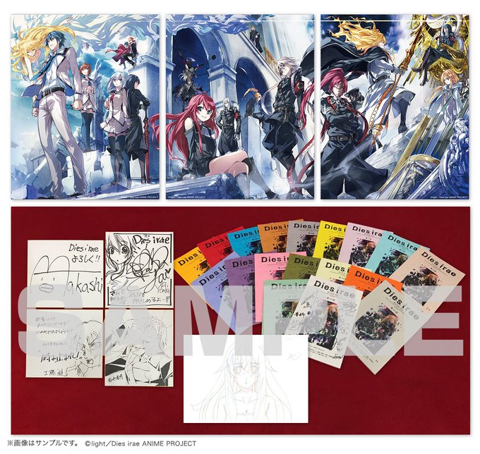【「Dies irae」コミケ事後通販情報①】C95にて完売しました『Dies irae Blu-ray BOX vol 【「Dies irae」コミケ事後通販情報①】C95にて完売しました『Dies irae Blu-ray BOX vol