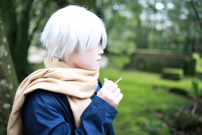 ⚠️⚠️⚠️コスプレ⚠️⚠️⚠️蟲師 ギンコphoto:()ロケ地提供:イトノコスタジトさま()ここめっちゃ良かったっっ ⚠️⚠️⚠️コスプレ⚠️⚠️⚠️蟲師 ギンコphoto:()ロケ地提供:イトノコスタジトさま()ここめっちゃ良かったっっ