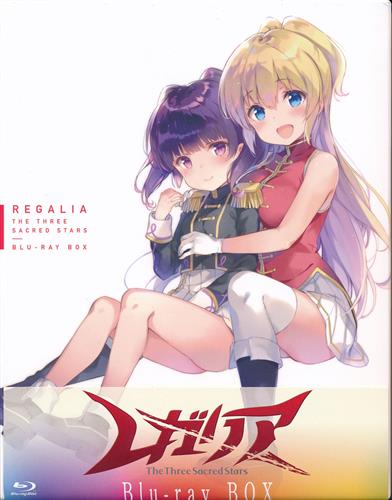 【らしんばん豊橋店/ブルーレイ情報】レガリア The Three Sacred Stars Blu-ray BOX 入荷 【らしんばん豊橋店/ブルーレイ情報】レガリア The Three Sacred Stars Blu-ray BOX 入荷