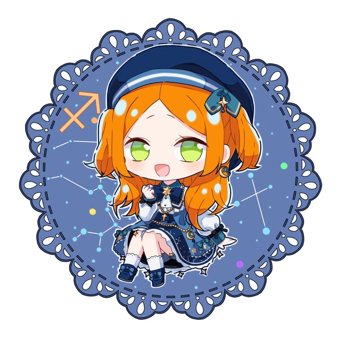 #あんガルファンアート星イメージで、るかちゃんとしずくちゃんを描きました💫 #あんガルファンアート星イメージで、るかちゃんとしずくちゃんを描きました💫