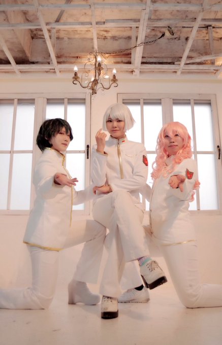 【cosplay】美男高校地球防衛部LOVE!生徒会 カルエラアダマス🦔ブルゾン錦史郎withA-------35億-- 【cosplay】美男高校地球防衛部LOVE!生徒会 カルエラアダマス🦔ブルゾン錦史郎withA-------35億--