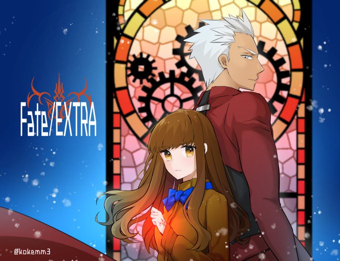 Fate/EXTRA ※弓女主 Fate/EXTRA ※弓女主