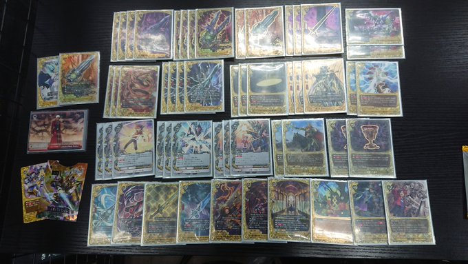 【BF】本日のバディファイト あそバディカップ、優勝は【レジェンドワールド】でした!!おめでとうございます!! 【BF】本日のバディファイト あそバディカップ、優勝は【レジェンドワールド】でした!!おめでとうございます!!