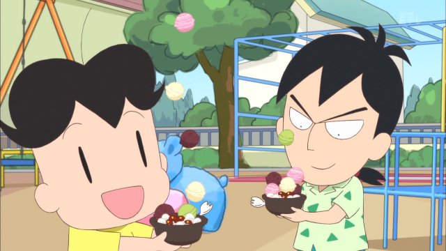 黒蜜と白玉、餡にアイスクリームにさくらんぼ…いやいや!これだけじゃ厳密には『白玉クリーム餡蜜』とは呼べないだろうと思って 黒蜜と白玉、餡にアイスクリームにさくらんぼ…いやいや!これだけじゃ厳密には『白玉クリーム餡蜜』とは呼べないだろうと思って