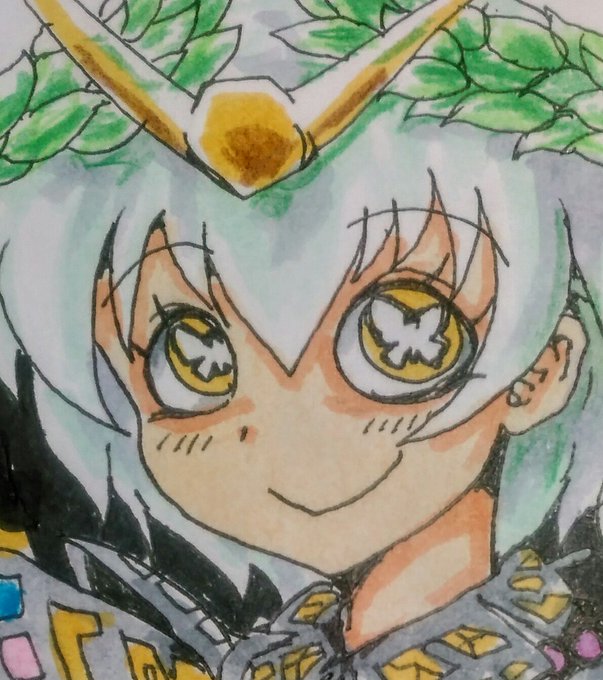 目の模様は、名作「ムシブギョー」の常世の蟲リスペクト。 目の模様は、名作「ムシブギョー」の常世の蟲リスペクト。