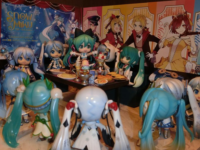 マジミラ「豪勢~」雪2015「えーっと、です~」レーミク「ある意味予想通りですの!」 マジミラ「豪勢~」雪2015「えーっと、です~」レーミク「ある意味予想通りですの!」