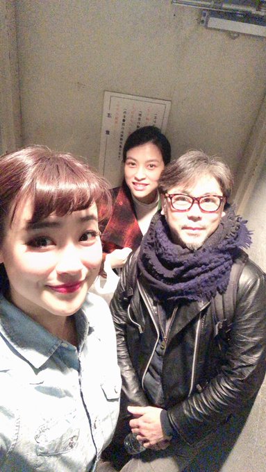 「YOSHIKO~悔いなき命を~」🌸今日は「ナイツテイル⚔️」でご一緒した岸祐二さんに、tiptapの麻衣子さん、仲良し 「YOSHIKO~悔いなき命を~」🌸今日は「ナイツテイル⚔️」でご一緒した岸祐二さんに、tiptapの麻衣子さん、仲良し