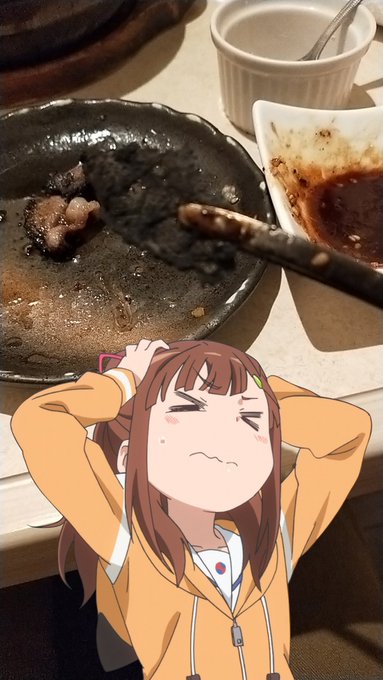 はいふりカメラで遊んでたら消し炭にしてしまった はいふりカメラで遊んでたら消し炭にしてしまった