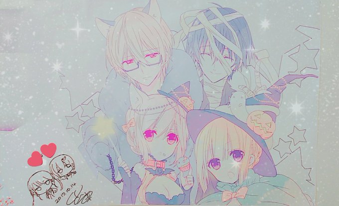 ブレンドS、くだみみの猫書いてる中山幸先生と、こみが書いてるはんざわかおり先生のサイン会言った時の写真も出てきた(´∩。 ブレンドS、くだみみの猫書いてる中山幸先生と、こみが書いてるはんざわかおり先生のサイン会言った時の写真も出てきた(´∩。